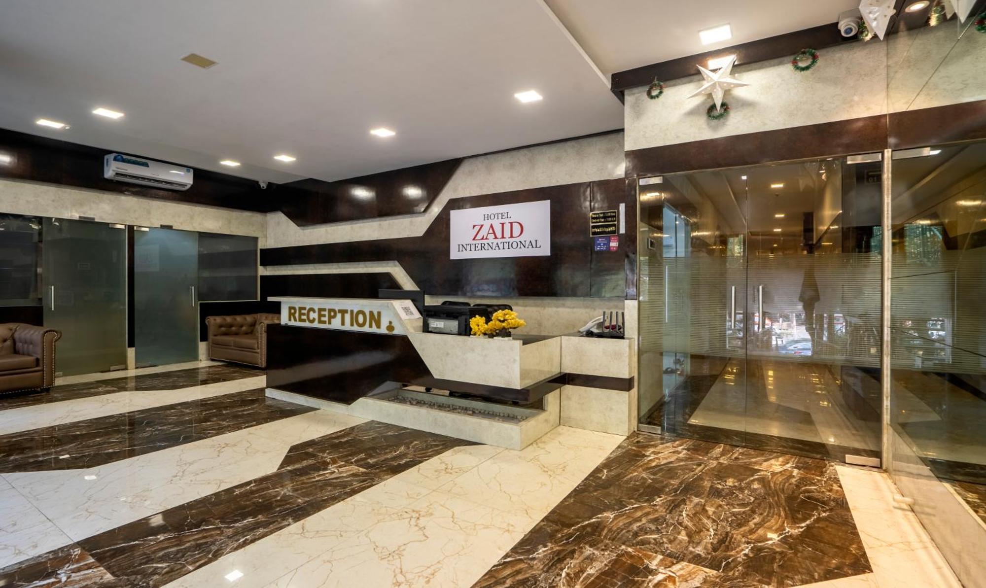 Hotel Treebo Zaid International Powai Bombay Esterno foto