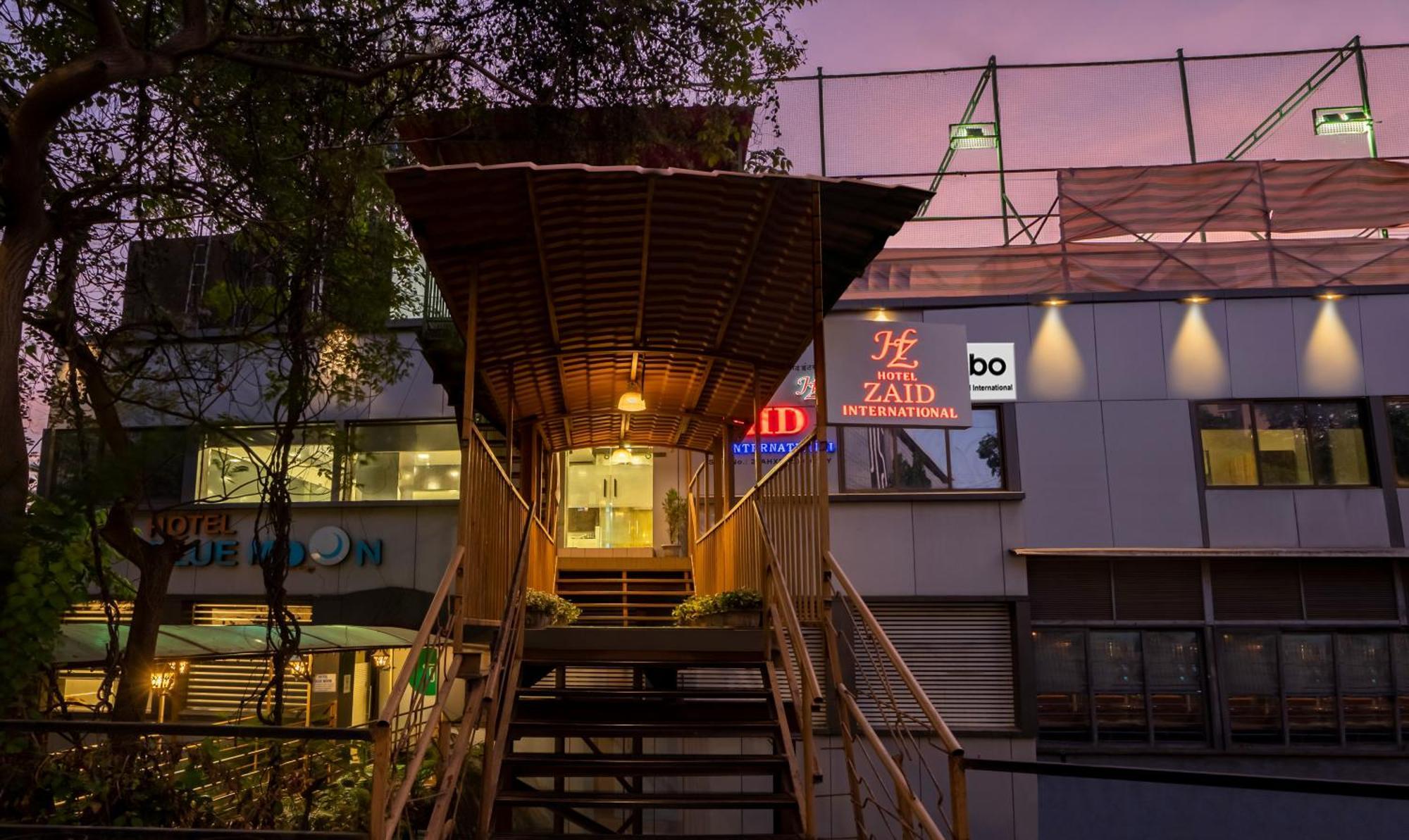 Hotel Treebo Zaid International Powai Bombay Esterno foto