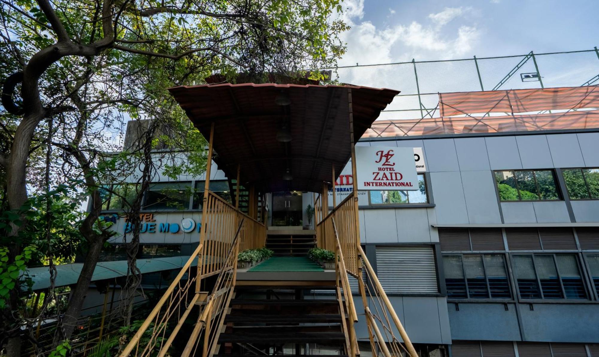 Hotel Treebo Zaid International Powai Bombay Esterno foto